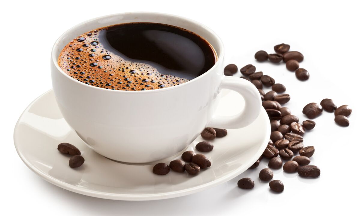 Strong coffee can help treat feet affected by fungus